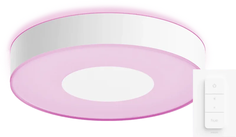 Infuse M plafondlamp White and Color Wit + dimmer by Philips Hue – product photo