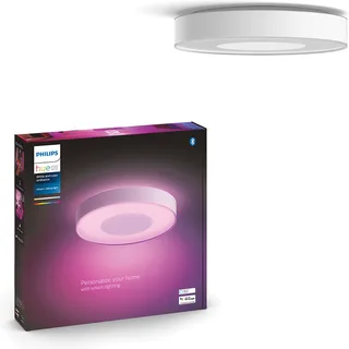 Infuse plafondlamp - wit en gekleurd licht - wit - 42cm by Philips Hue in White – product photo 1 of 3