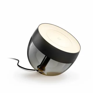 Iris tafellamp - wit en gekleurd licht van Philips Hue in Zwart – productfoto 3 van 3