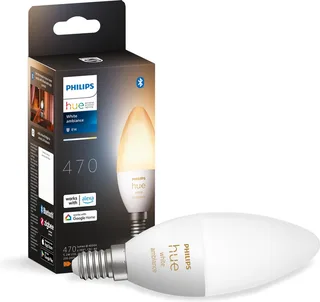 Kaarslamp Lichtbron E14 - warm tot koelwit licht - 5,2W - Bluetooth von Philips Hue – Produktfoto 1 von 2
