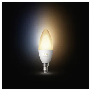 LED kaarslamp - E14 fitting - bevat 1 lamp - aanpasbaar wit licht - slimme verlichting från Philips Hue – produktbild 2 av 2