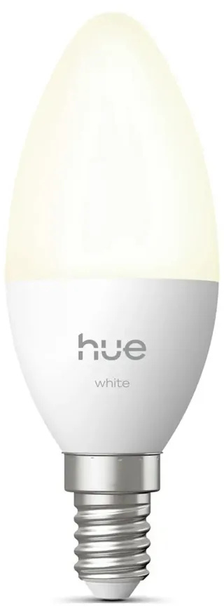 LED kaarslamp - E14 fitting - bevat 1 lamp - zachtwit licht - slimme verlichting från Philips Hue – produktbild 2 av 2