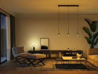 LED lamp - kogellamp - E14 fitting - bevat 1 lamp - aanpasbaar wit licht - slimme verlichting van Philips Hue – productfoto 4 van 5