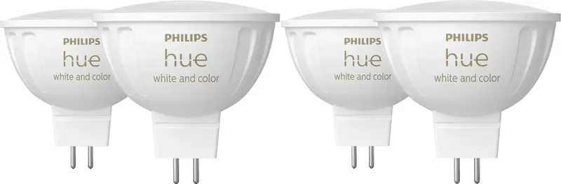 LED-Leuchtmittel 8719514491649-2 EEK: G (A - G) Hue White & Color Ambiance GU5.3 by Philips Hue – product photo