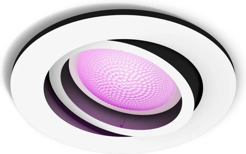 Lighting Hue Inbouwlamp Centura GU10 5.7 W N/A de Philips Hue en Blanc – photo produit