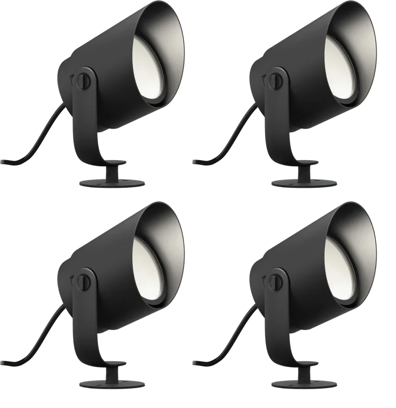 Lily XL prikspot White and Color uitbreiding 4-pack de Philips Hue – photo produit