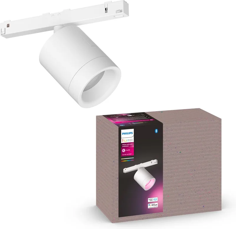 Perifo opbouwspot - wit en gekleurd licht - wit - uitbreiding by Philips Hue in White – product photo