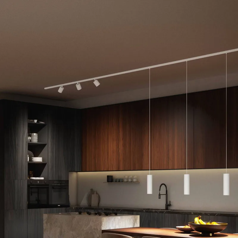 Perifo railverlichting muur - 2-spots - 1 gradient light tube - basisset by Philips Hue in White – product photo 2 of 5