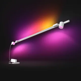 Perifo railverlichting muur - 2-spots - 1 gradient light tube - basisset by Philips Hue in White – product photo 5 of 5