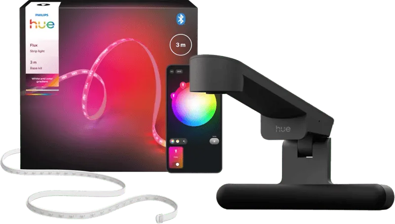 Play Gradient LED Strip 55 tot 65 inch TV + Philips Hue Play Scherm Sync von Philips Hue – Produktfoto