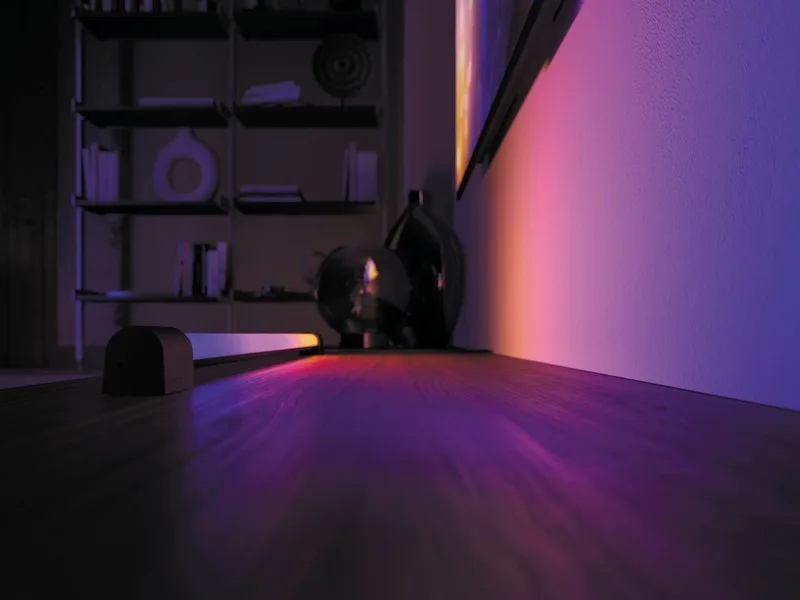 Play gradient light tube - wit en gekleurd licht - 75cm von Philips Hue in Schwarz – Produktfoto 2 von 5