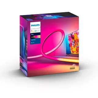 Play Gradient Lightstrip 65 inches TV van Philips Hue in Zwart – productfoto 4 van 4