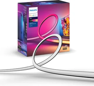 Play Gradient Lightstrip 65 inches TV van Philips Hue in Zwart – productfoto 1 van 4