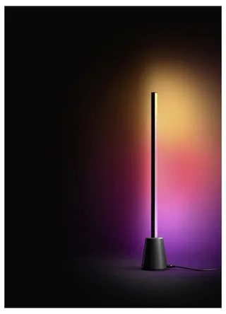 Play LED tafellamp - entertainment - aanpasbaar wit en gekleurd licht - 60 cm - slimme verlichting by Philips Hue in Black – product photo 2 of 2