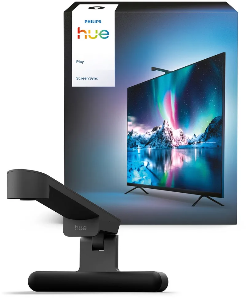 Play Scherm Sync - synchroniseert TV verlichting met Hue lampen van Philips Hue in Zwart – productfoto