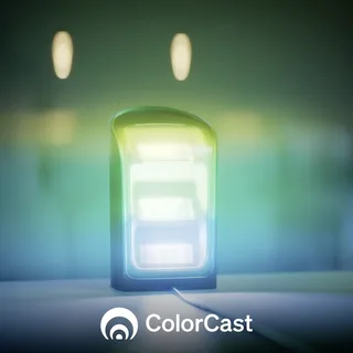 Play wall washer tafellamp 2-pack van Philips Hue in Wit – productfoto 2 van 3