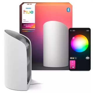 Play wall washer tafellamp van Philips Hue in Wit – productfoto 4 van 4