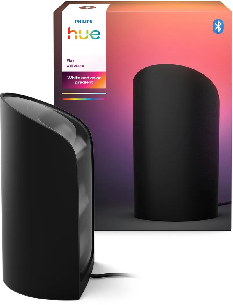 Play wall washer tafellamp från Philips Hue i Svart – produktbild 1 av 4