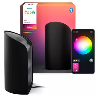Play wall washer tafellamp från Philips Hue i Svart – produktbild 4 av 4
