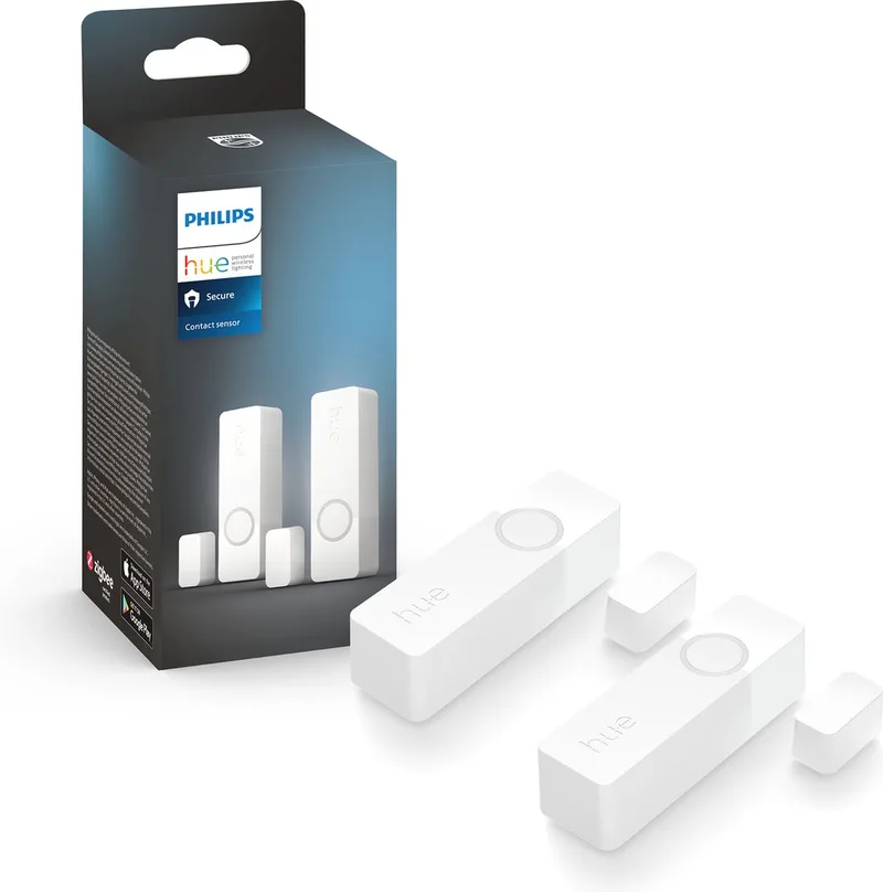 Secure contactsensor - 2-pack van Philips Hue in Wit – productfoto