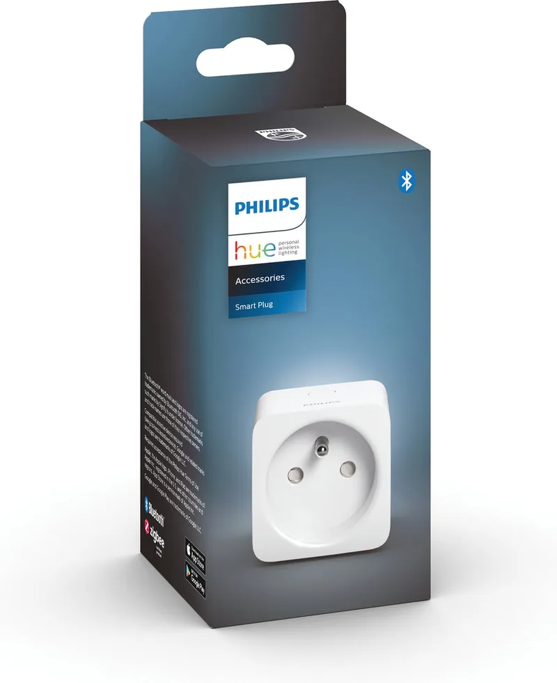 slimme stekker - België från Philips Hue i Vit – produktbild