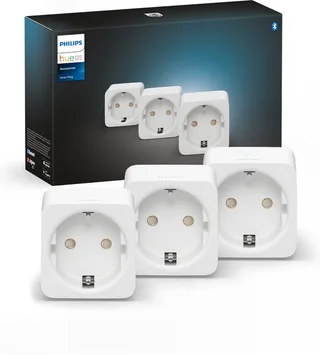 slimme stekker - Nederland - 3-pack van Philips Hue in Wit – productfoto 1 van 5