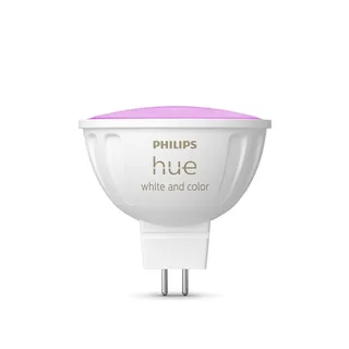 spot - wit en gekleurd licht - 1 pack - MR16 by Philips Hue – product photo 2 of 3