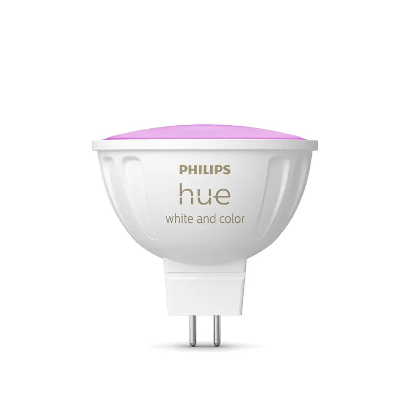 spot - wit en gekleurd licht - 1 pack - MR16 by Philips Hue – product photo 2 of 3