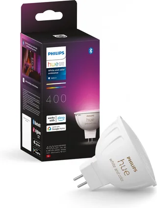 spot - wit en gekleurd licht - 1 pack - MR16 by Philips Hue – product photo 1 of 3