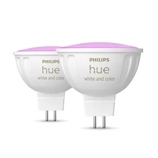 spot - wit en gekleurd licht- 2 pack - MR16 by Philips Hue – product photo 2 of 3