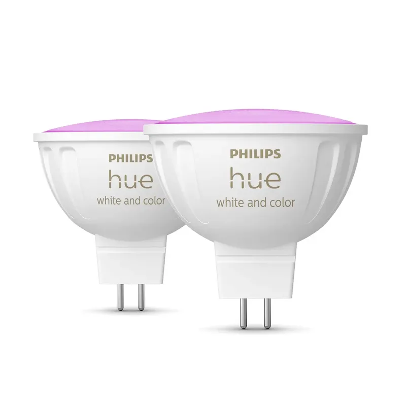 spot - wit en gekleurd licht- 2 pack - MR16 by Philips Hue – product photo 2 of 3