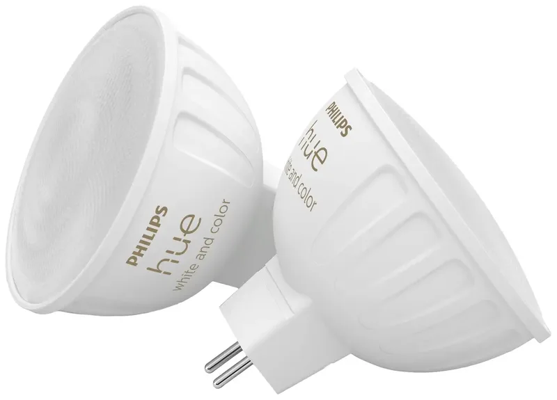 spot - wit en gekleurd licht- 2 pack - MR16 by Philips Hue – product photo 3 of 3