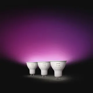 Spot - wit en gekleurd licht - 3 pack - GU10 von Philips Hue – Produktfoto 2 von 3