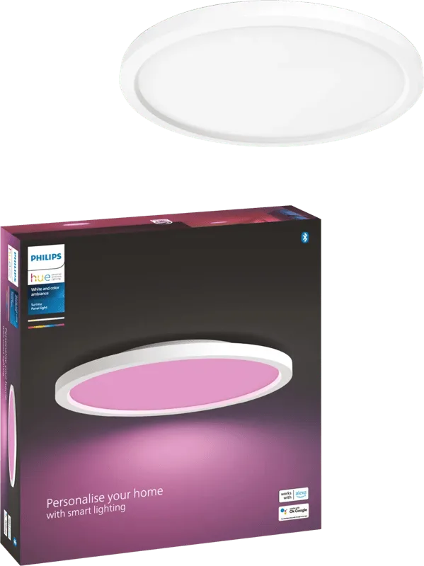 Surimu Deckenleuchte White and Color Rund Weiß by Philips Hue – product photo