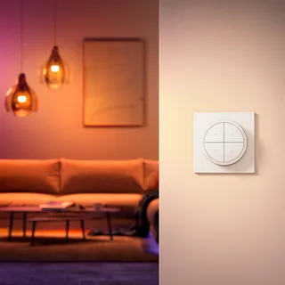 Tap dial switch - draaischakelaar van Philips Hue in Wit – productfoto 2 van 5