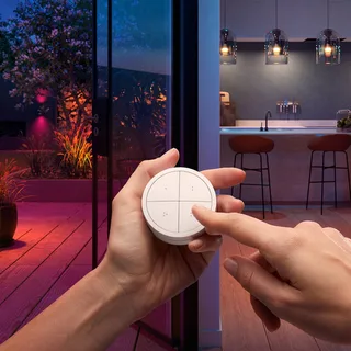 Tap dial switch - draaischakelaar van Philips Hue in Wit – productfoto 5 van 5