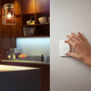Tap dial switch - draaischakelaar van Philips Hue in Wit – productfoto 4 van 5