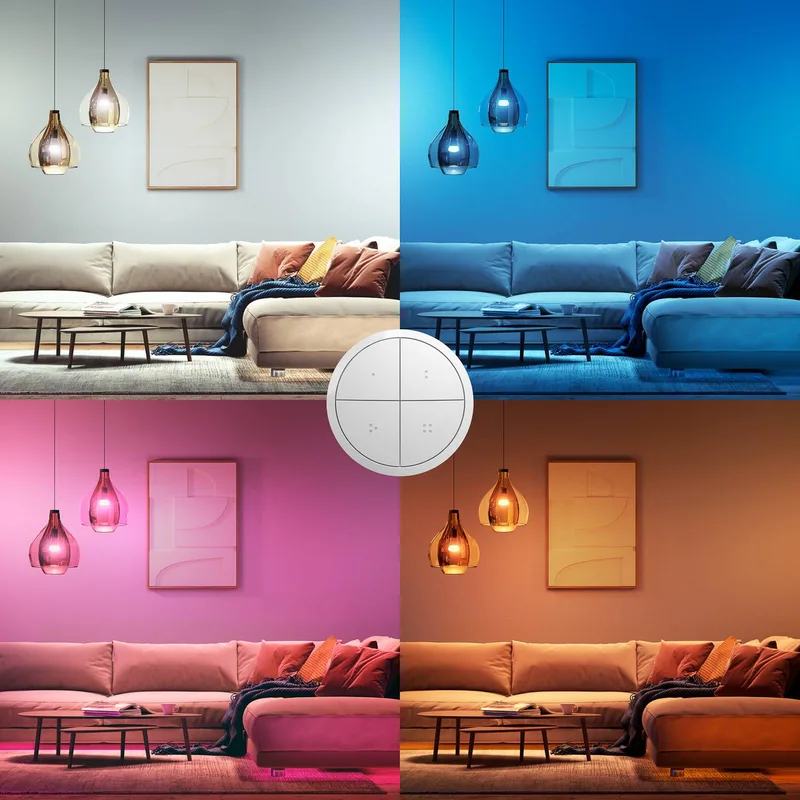 Tap dial switch - draaischakelaar van Philips Hue in Wit – productfoto 3 van 5