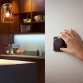 Tap dial switch - draaischakelaar van Philips Hue in Zwart – productfoto 5 van 5