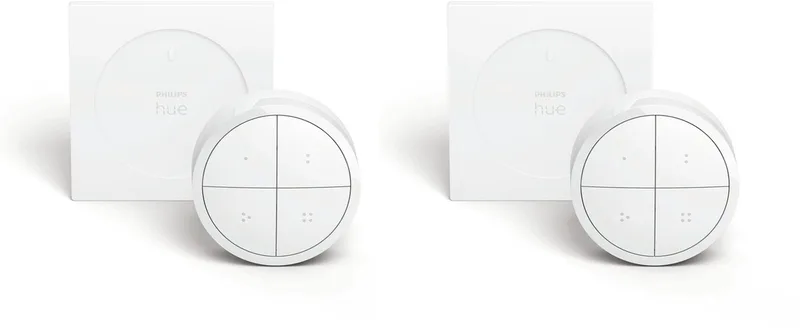Voordeelverpakking - met 2 Hue Tap dial switch - Hue Accessoires by Philips Hue in White – product photo