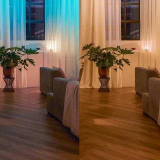 wall switch module slimme verlichting accessoire - 2 stuks van Philips Hue in Wit – productfoto 4 van 5
