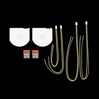 wall switch module slimme verlichting accessoire - 2 stuks van Philips Hue in Wit – productfoto 2 van 5
