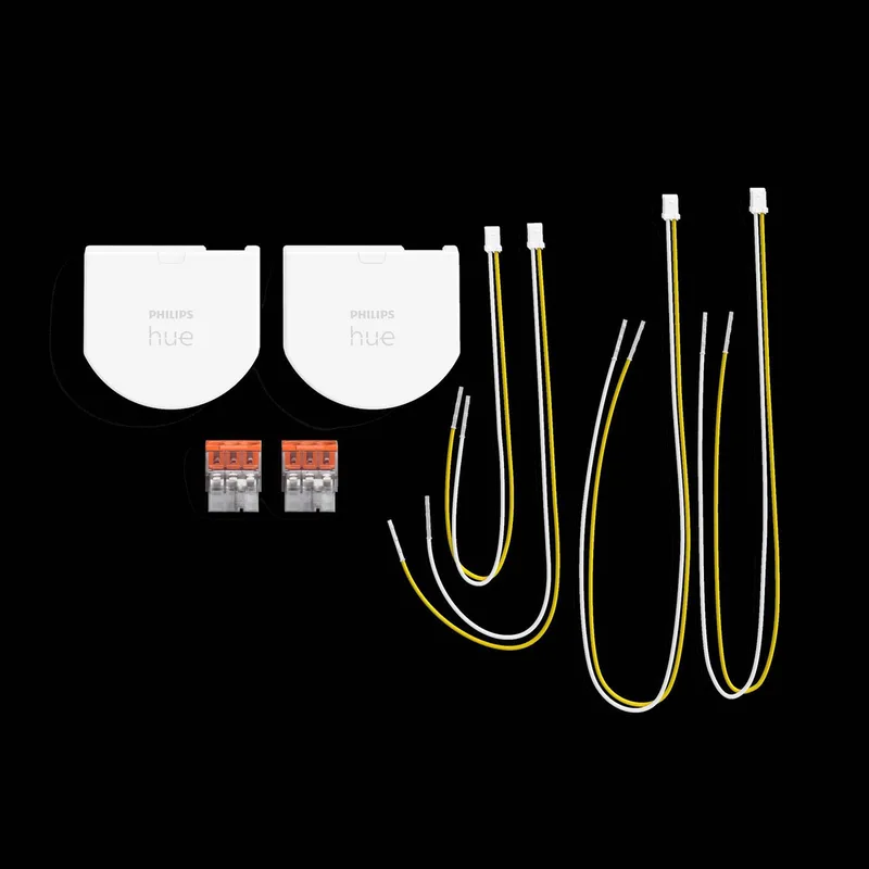 wall switch module slimme verlichting accessoire - 2 stuks van Philips Hue in Wit – productfoto 2 van 5