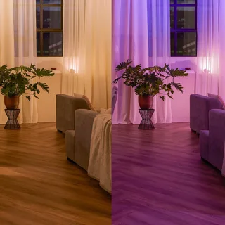 wall switch module van Philips Hue in Wit – productfoto 4 van 5