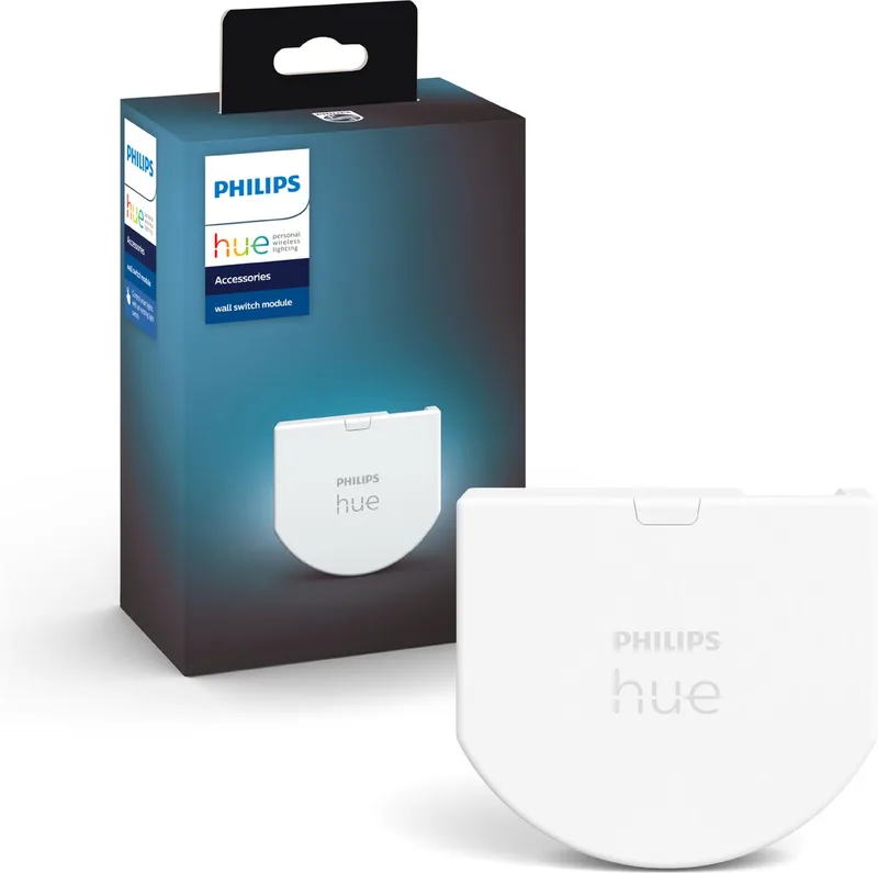 wall switch module van Philips Hue in Wit – productfoto 1 van 5
