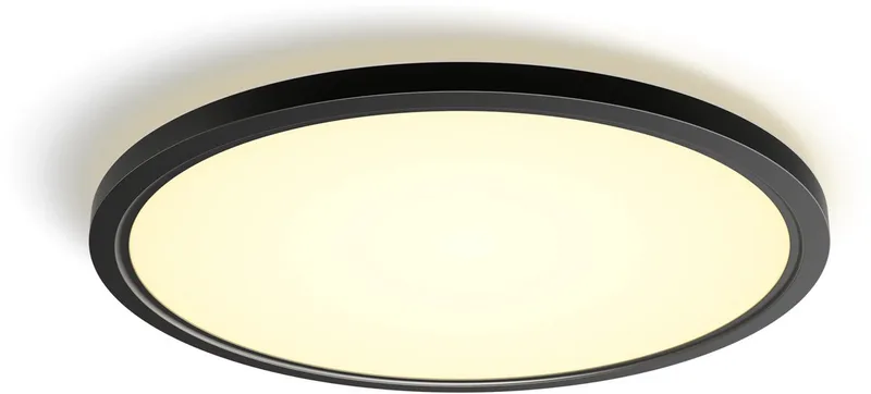 White ambiance Tento rond WA LED-plafondpaneel 54,2 cm by Philips Hue in Black – product photo