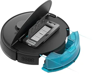 XV1470/00 Mikrofasertuch (Packung, Zubehör für Philips Saugroboter 7000 Series XU7000/01, 4 Stk) van Philips in Groen – productfoto 3 van 5