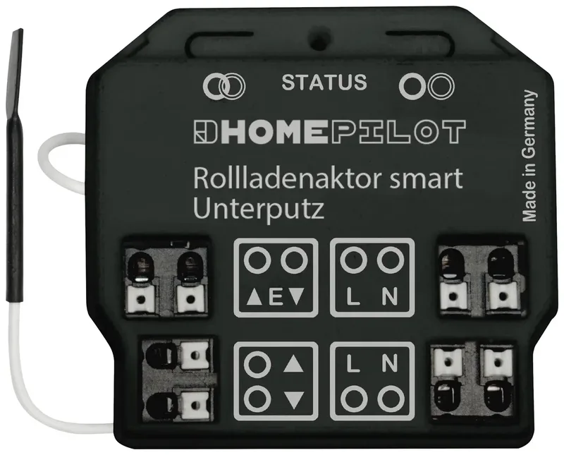 10941001 HOMEPILOT Funk Rollladenaktor Unterputz by Rademacher – product photo