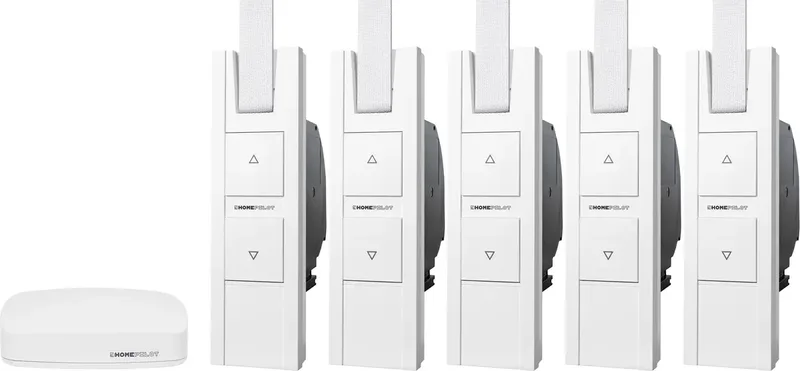 15001001+10122345 HOMEPILOT Funk Starterkit Rollladen-Steuerung van Rademacher – productfoto