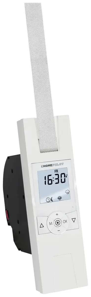 HOMEPILOT 10182345 RolloTron premium smart Elektrischer Gurtwickler 23 mm Zugkraft (max.) 45 kg Unterputz från Rademacher – produktbild